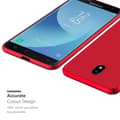 Miniatyrbilde 6 av 8: Deksel for Samsung Galaxy J5 2017 Hardt Case Beskyttende i metallutseende mot riper og støt.