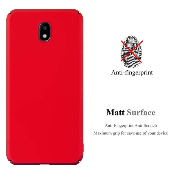 Hårt Samsung Galaxy J5 2017 Fodral Skal Fodral Mobilskydd Hard Case Skyddsomslag i metalloptik mot repor och stötar