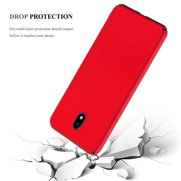 Hårt Samsung Galaxy J5 2017 Fodral Skal Fodral Mobilskydd Hard Case Skyddsomslag i metalloptik mot repor och stötar