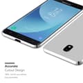 Miniatyrbilde 6 av 8: Deksel for Samsung Galaxy J5 2017 Hardt Case Beskyttende i metallutseende mot riper og støt.