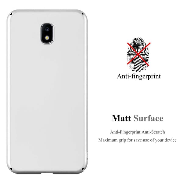 Hårt Samsung Galaxy J5 2017 Fodral Skal Fodral Mobilskydd Hard Case Skyddsomslag i metalloptik mot repor och stötar