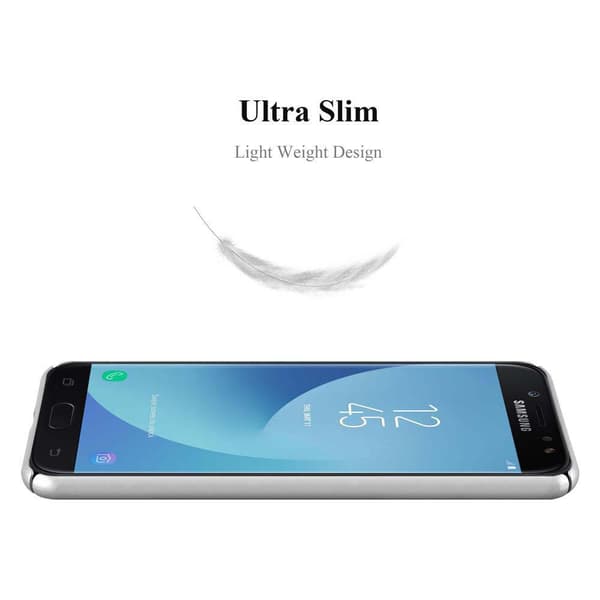 Hårt Samsung Galaxy J5 2017 Fodral Skal Fodral Mobilskydd Hard Case Skyddsomslag i metalloptik mot repor och stötar