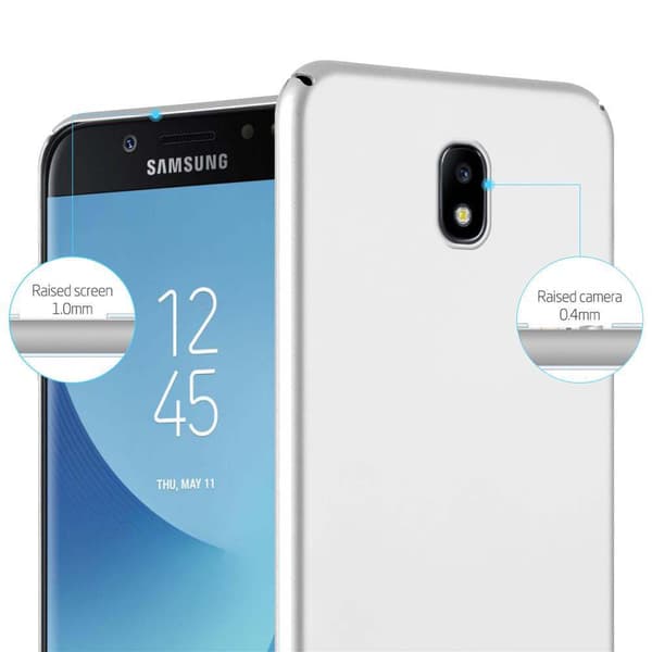 Hårt Samsung Galaxy J5 2017 Fodral Skal Fodral Mobilskydd Hard Case Skyddsomslag i metalloptik mot repor och stötar