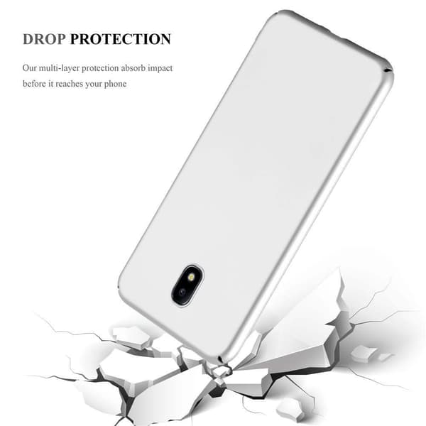 Hårt Samsung Galaxy J5 2017 Fodral Skal Fodral Mobilskydd Hard Case Skyddsomslag i metalloptik mot repor och stötar