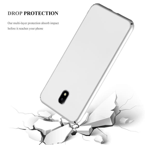 Hårt Samsung Galaxy J5 2017 Fodral Skal Fodral Mobilskydd Hard Case Skyddsomslag i metalloptik mot repor och stötar