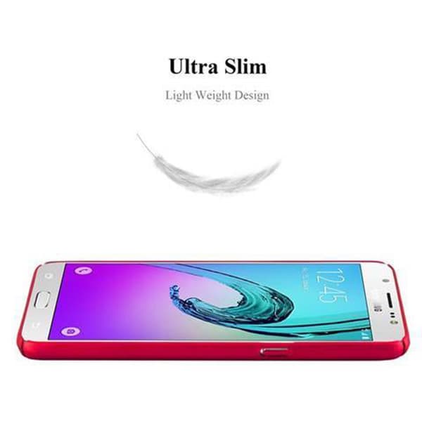 Samsung Galaxy J7 2016 Suojakuori Hard Case Suojakotelo metallin näköinen suojus naarmuja ja iskuja vastaan