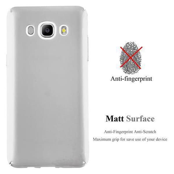 Samsung Galaxy J5 2016 Suojakuori Hard Case Suojakotelo metallin näköinen suojus naarmuja ja iskuja vastaan