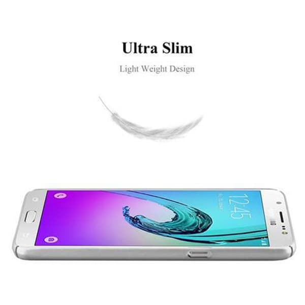 Deksel for Samsung Galaxy J5 2016 Hardt Case Beskyttende i metallutseende mot riper og støt.