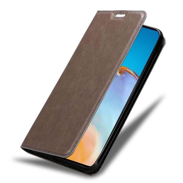 Lommebokdeksel til Huawei P40 Deksel med magnetisk lukking, stativfunksjon og kortlomme