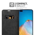 Miniatyrbilde 6 av 11: Lommebokdeksel til Huawei P40 Deksel med magnetisk lukking, stativfunksjon og kortlomme