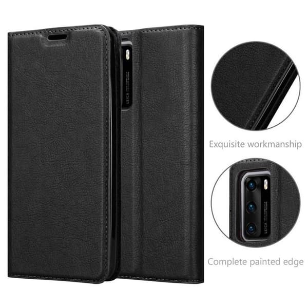 Huawei P40 Fodral Skal Plånboksfodral Case med magnetisk stängning, ståfunktion och kortficka