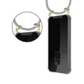 Miniatyrbilde 7 av 8: Deksel med kedja for Huawei MATE 20 Case med gullringer, ledningsstropp og avtakbart etui