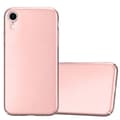 Miniatyrbilde 1 av 6: Deksel for iPhone XR Hardt Case Beskyttende i metallutseende mot riper og støt.