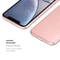 Miniatyrbild 6 av 6: Hårt iPhone XR Fodral Skal Fodral Mobilskydd Hard Case Skyddsomslag i metalloptik mot repor och stötar