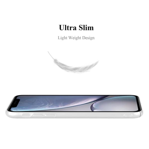 Hårt iPhone XR Fodral Skal Fodral Mobilskydd Hard Case Skyddsomslag i metalloptik mot repor och stötar