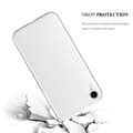 Miniatyrbild 4 av 6: Hårt iPhone XR Fodral Skal Fodral Mobilskydd Hard Case Skyddsomslag i metalloptik mot repor och stötar