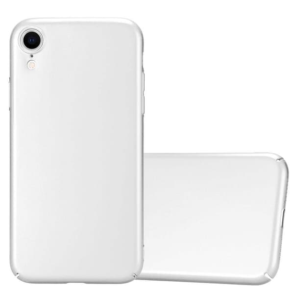 Hårt iPhone XR Fodral Skal Fodral Mobilskydd Hard Case Skyddsomslag i metalloptik mot repor och stötar