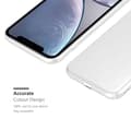 Miniatyrbild 6 av 6: Hårt iPhone XR Fodral Skal Fodral Mobilskydd Hard Case Skyddsomslag i metalloptik mot repor och stötar