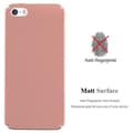 Miniatyrbilde 3 av 7: Deksel for iPhone 5 / 5S / SE 2016 Hardt Case Beskyttende i metallutseende mot riper og støt.