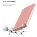 Miniatyrbilde 6 av 7: Deksel for iPhone 5 / 5S / SE 2016 Hardt Case Beskyttende i metallutseende mot riper og støt.