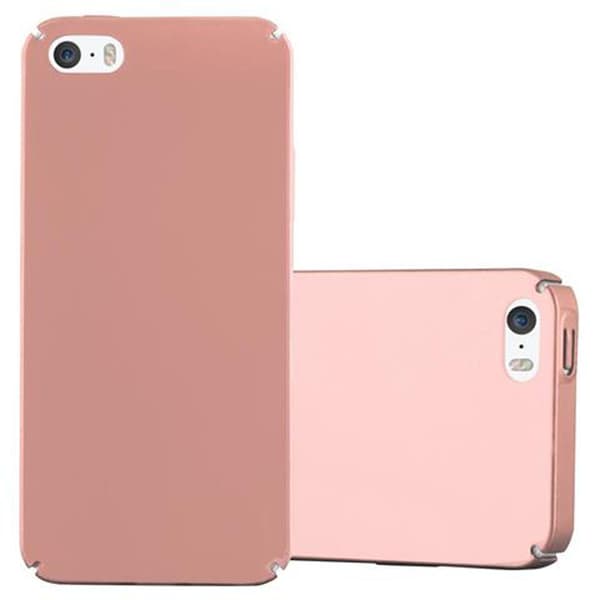Deksel for iPhone 5 / 5S / SE 2016 Hardt Case Beskyttende i metallutseende mot riper og støt.