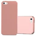 Miniatyrbilde 1 av 7: Deksel for iPhone 5 / 5S / SE 2016 Hardt Case Beskyttende i metallutseende mot riper og støt.