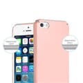 Pikkukuva 7 / 7: iPhone 5 / 5S / SE 2016 Suojakuori Hard Case Suojakotelo metallin näköinen suojus naarmuja ja iskuja vastaan