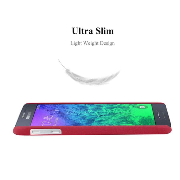 Samsung Galaxy ALPHA Suojakuori Hard Case Suojakotelo himmeällä ulkonäöllä naarmuja ja iskuja vastaan