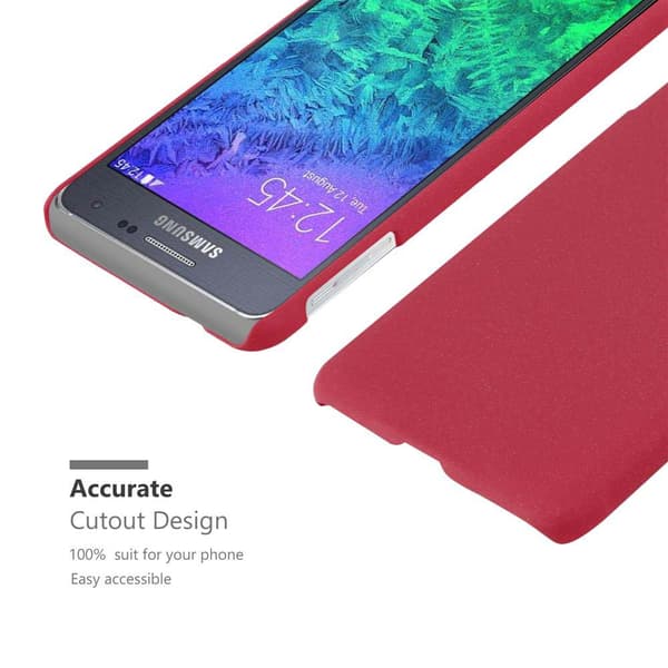 Samsung Galaxy ALPHA Cover Etui Case (Rød)