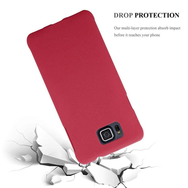 Samsung Galaxy ALPHA Cover Etui Case (Rød)