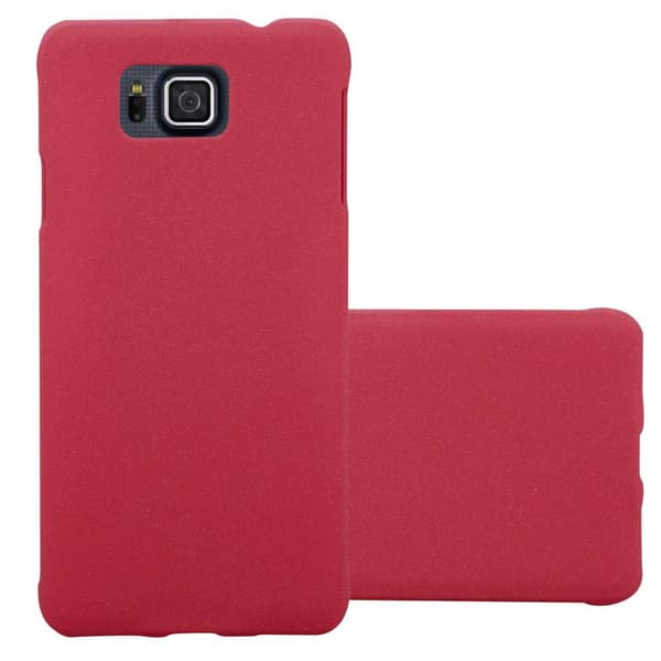 Samsung Galaxy ALPHA Suojakuori Hard Case Suojakotelo himmeällä ulkonäöllä naarmuja ja iskuja vastaan