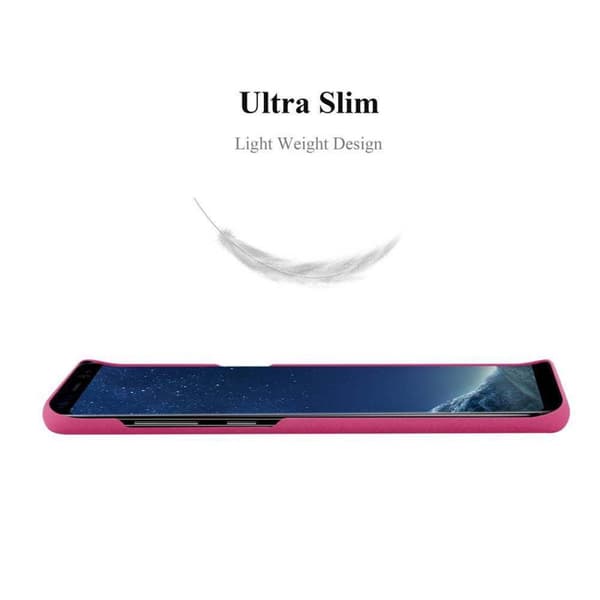 Samsung Galaxy S8 Fodral Skal Hard Case Mobilskydd i Frosted utseende mot repor och stötar