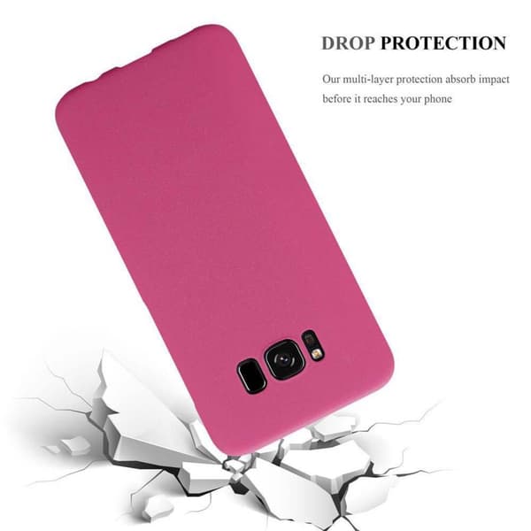 Samsung Galaxy S8 Fodral Skal Hard Case Mobilskydd i Frosted utseende mot repor och stötar
