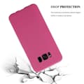 Miniatyrbild 4 av 6: Samsung Galaxy S8 Fodral Skal Hard Case Mobilskydd i Frosted utseende mot repor och stötar