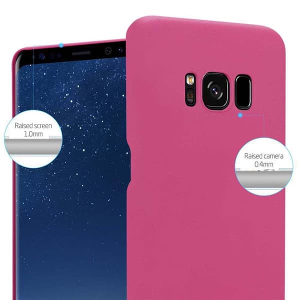 Samsung Galaxy S8 Fodral Skal Hard Case Mobilskydd i Frosted utseende mot repor och stötar