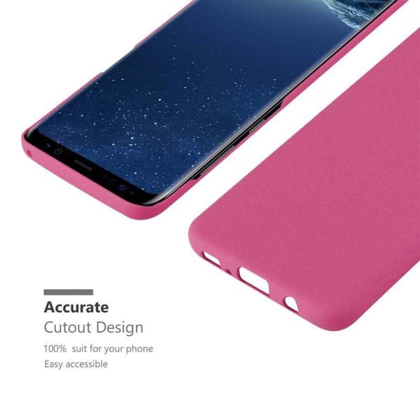 Samsung Galaxy S8 Fodral Skal Hard Case Mobilskydd i Frosted utseende mot repor och stötar