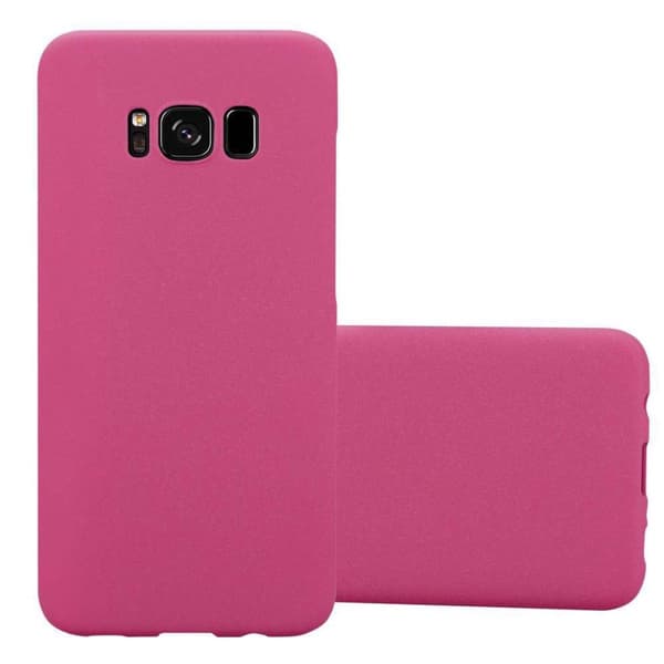 Samsung Galaxy S8 Fodral Skal Hard Case Mobilskydd i Frosted utseende mot repor och stötar