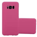 Miniatyrbild 1 av 6: Samsung Galaxy S8 Fodral Skal Hard Case Mobilskydd i Frosted utseende mot repor och stötar