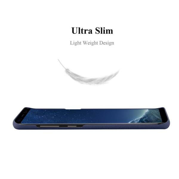 Samsung Galaxy S8 Fodral Skal Hard Case Mobilskydd i Frosted utseende mot repor och stötar
