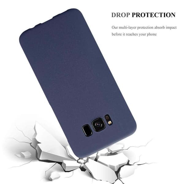 Samsung Galaxy S8 Fodral Skal Hard Case Mobilskydd i Frosted utseende mot repor och stötar