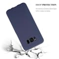 Miniatyrbild 4 av 6: Samsung Galaxy S8 Fodral Skal Hard Case Mobilskydd i Frosted utseende mot repor och stötar