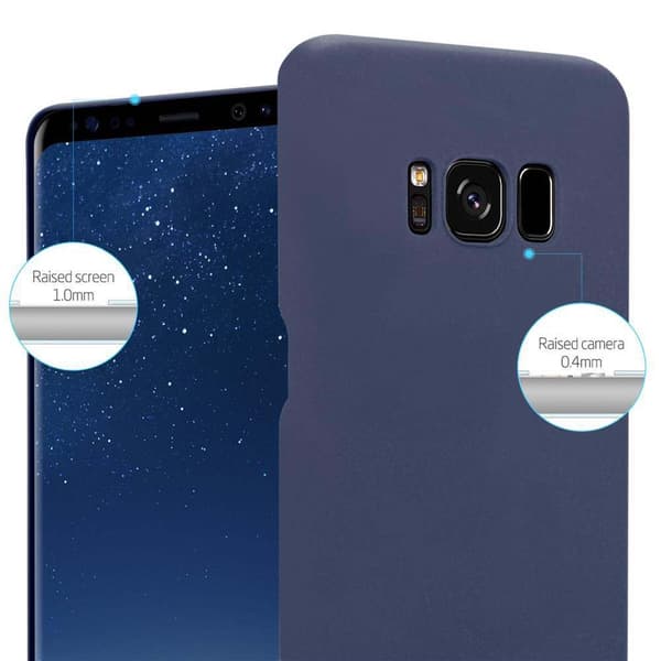 Samsung Galaxy S8 Fodral Skal Hard Case Mobilskydd i Frosted utseende mot repor och stötar