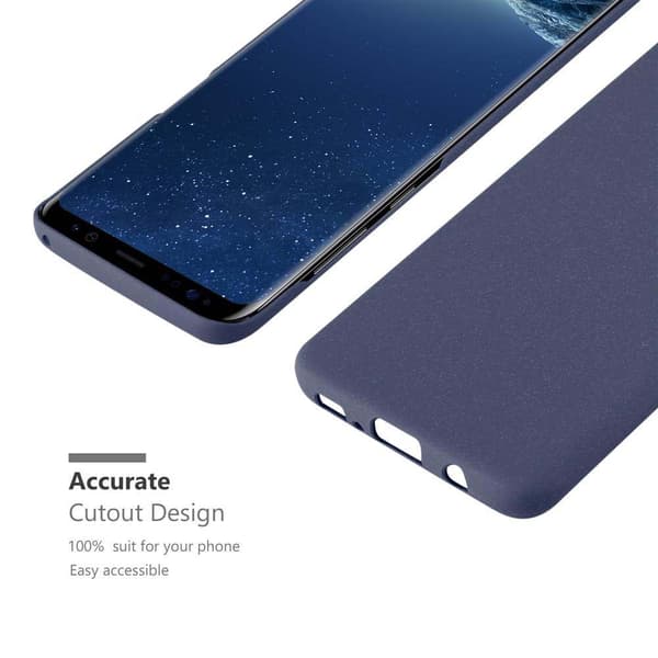 Samsung Galaxy S8 Fodral Skal Hard Case Mobilskydd i Frosted utseende mot repor och stötar