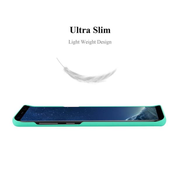 Samsung Galaxy S8 Fodral Skal Hard Case Mobilskydd i Frosted utseende mot repor och stötar