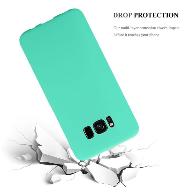 Samsung Galaxy S8 Fodral Skal Hard Case Mobilskydd i Frosted utseende mot repor och stötar