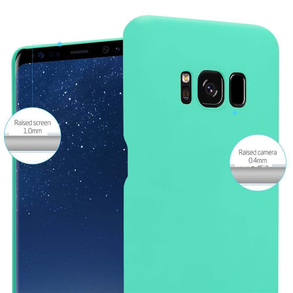 Samsung Galaxy S8 Fodral Skal Hard Case Mobilskydd i Frosted utseende mot repor och stötar