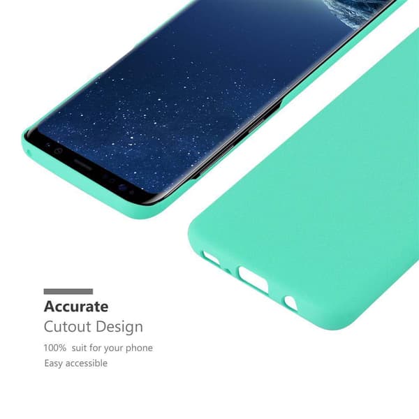 Samsung Galaxy S8 Fodral Skal Hard Case Mobilskydd i Frosted utseende mot repor och stötar