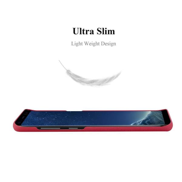 Samsung Galaxy S8 Fodral Skal Hard Case Mobilskydd i Frosted utseende mot repor och stötar