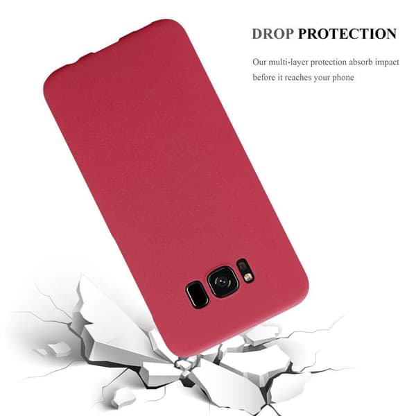 Samsung Galaxy S8 Fodral Skal Hard Case Mobilskydd i Frosted utseende mot repor och stötar