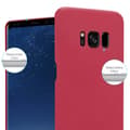 Miniatyrbild 5 av 6: Samsung Galaxy S8 Fodral Skal Hard Case Mobilskydd i Frosted utseende mot repor och stötar
